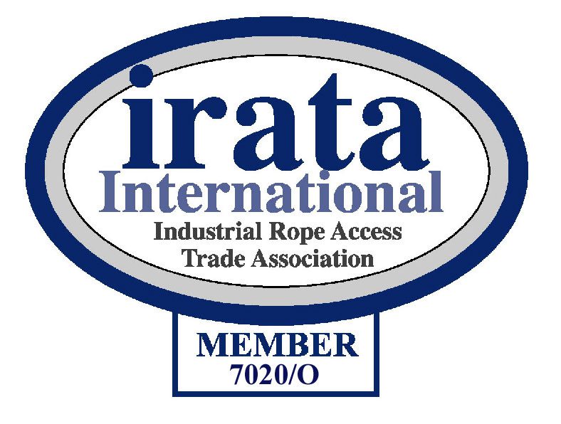 IRATA LOGO for Rope Access Inspection